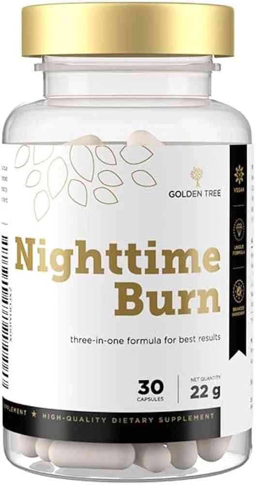 NighttimeBurn C&aacute;psulas