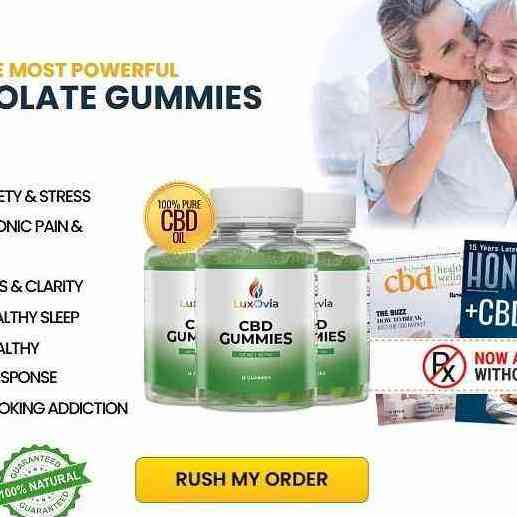 Luxovia Cbd