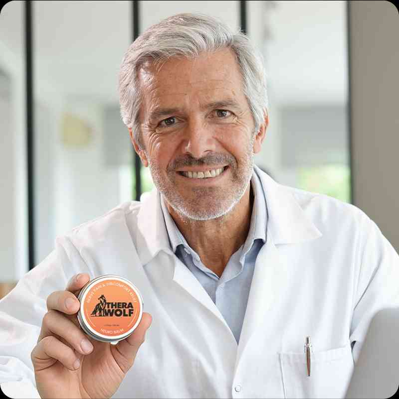 TheraWolf  Pain Relief Balm