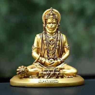 Hanuman Ji  Car Dashboard