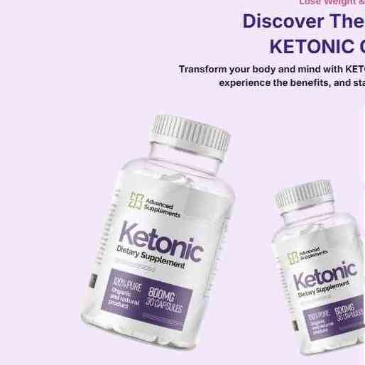 Ketonic Capsules