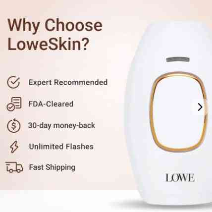 LoweSkin  Laser Epilator