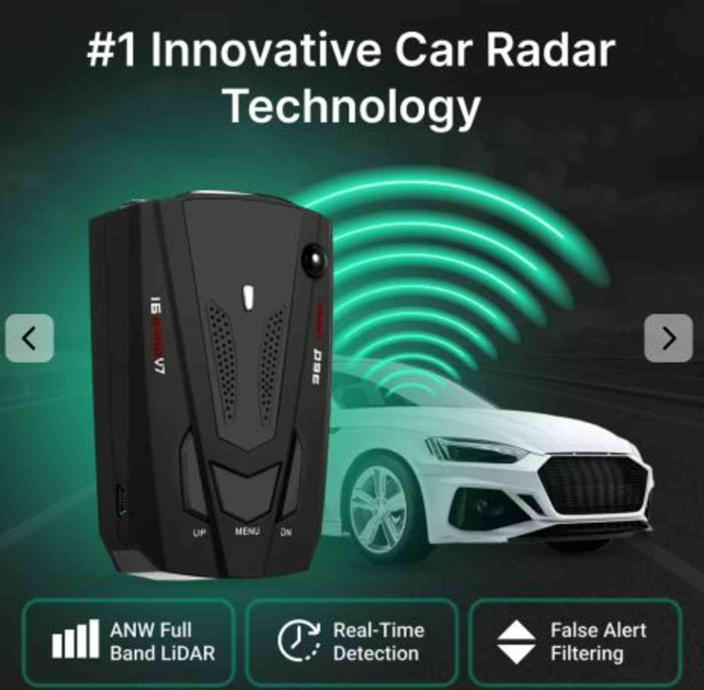 SpeederPro  Radar Detector