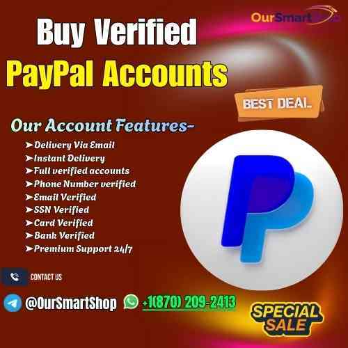 Top Platforms to buy Verified PayPal Accounts