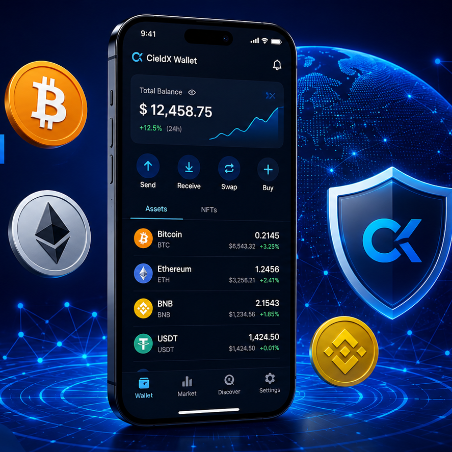 Cieldx Wallet