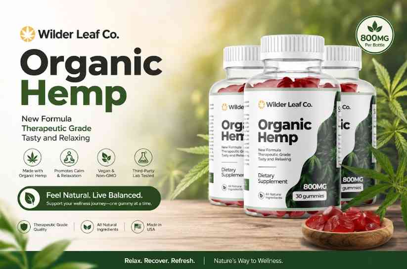 Wilder LeafGummies