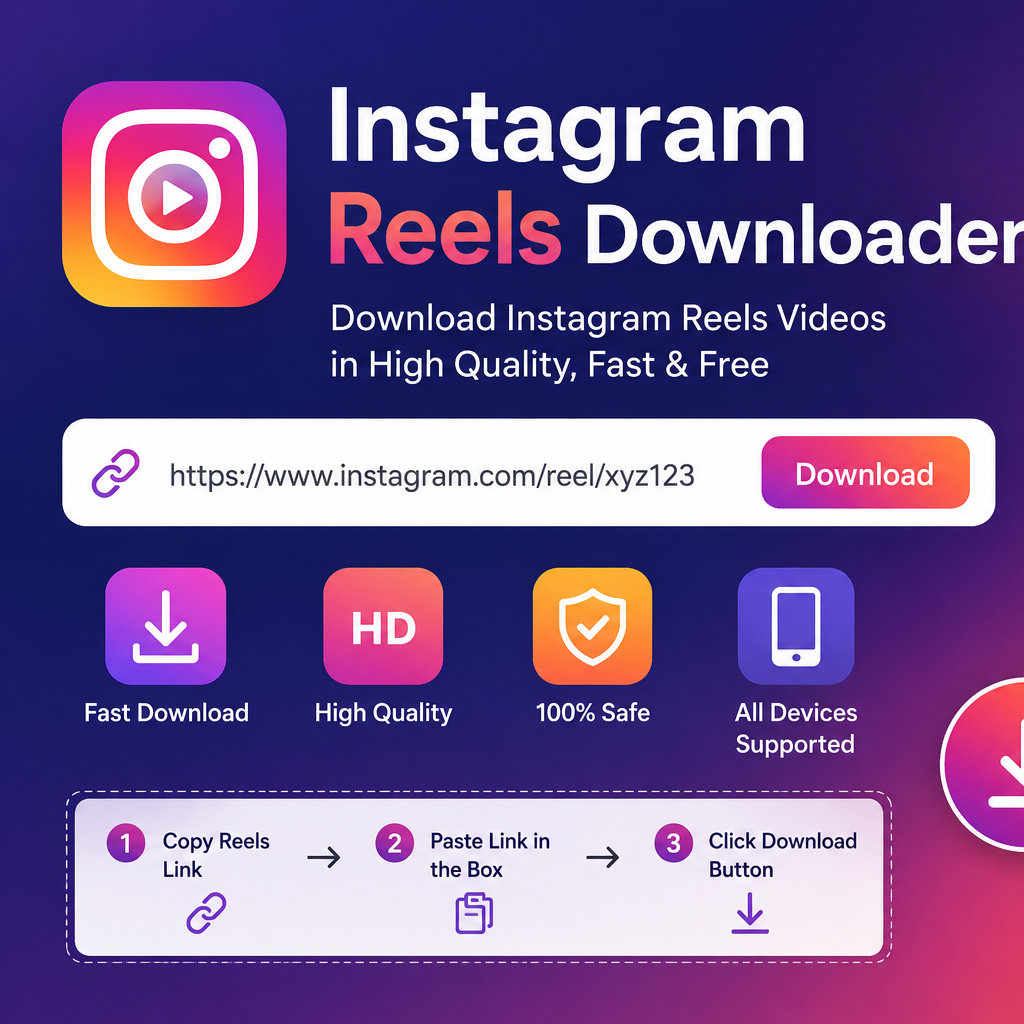 Instagram Reels  Downloader