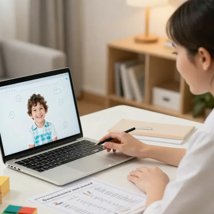 Teletherapy  Speech