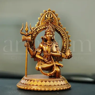 Car Dashboard  Shiv Ji