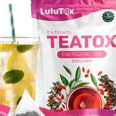Lulutox Detox Tea