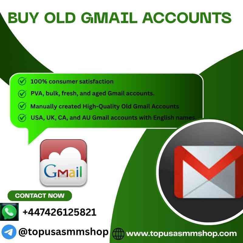 Buy Old  Gmail Accounts