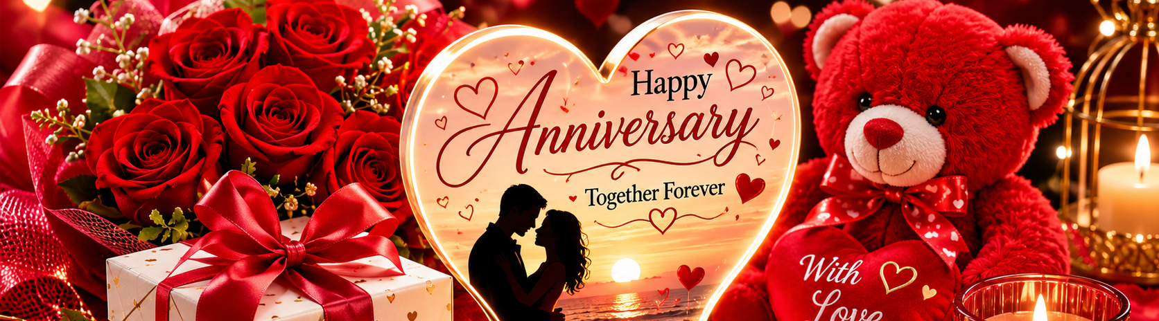 Anniversary Gifts  Online