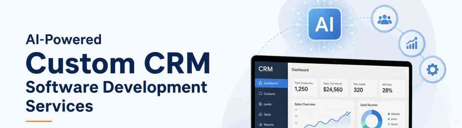  CRM Software Development Company