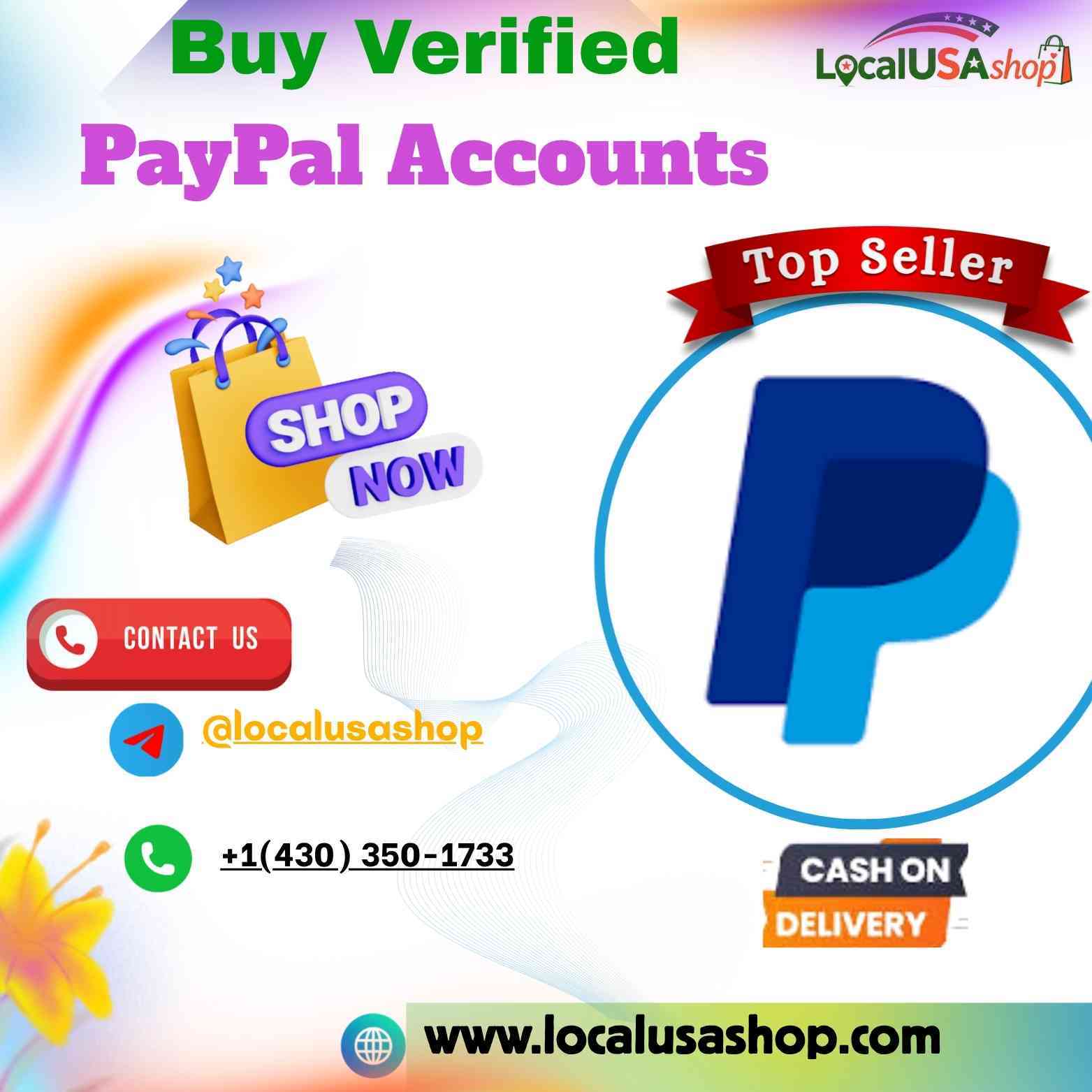 Buy  Verified PayPal Accounts Fast Secure