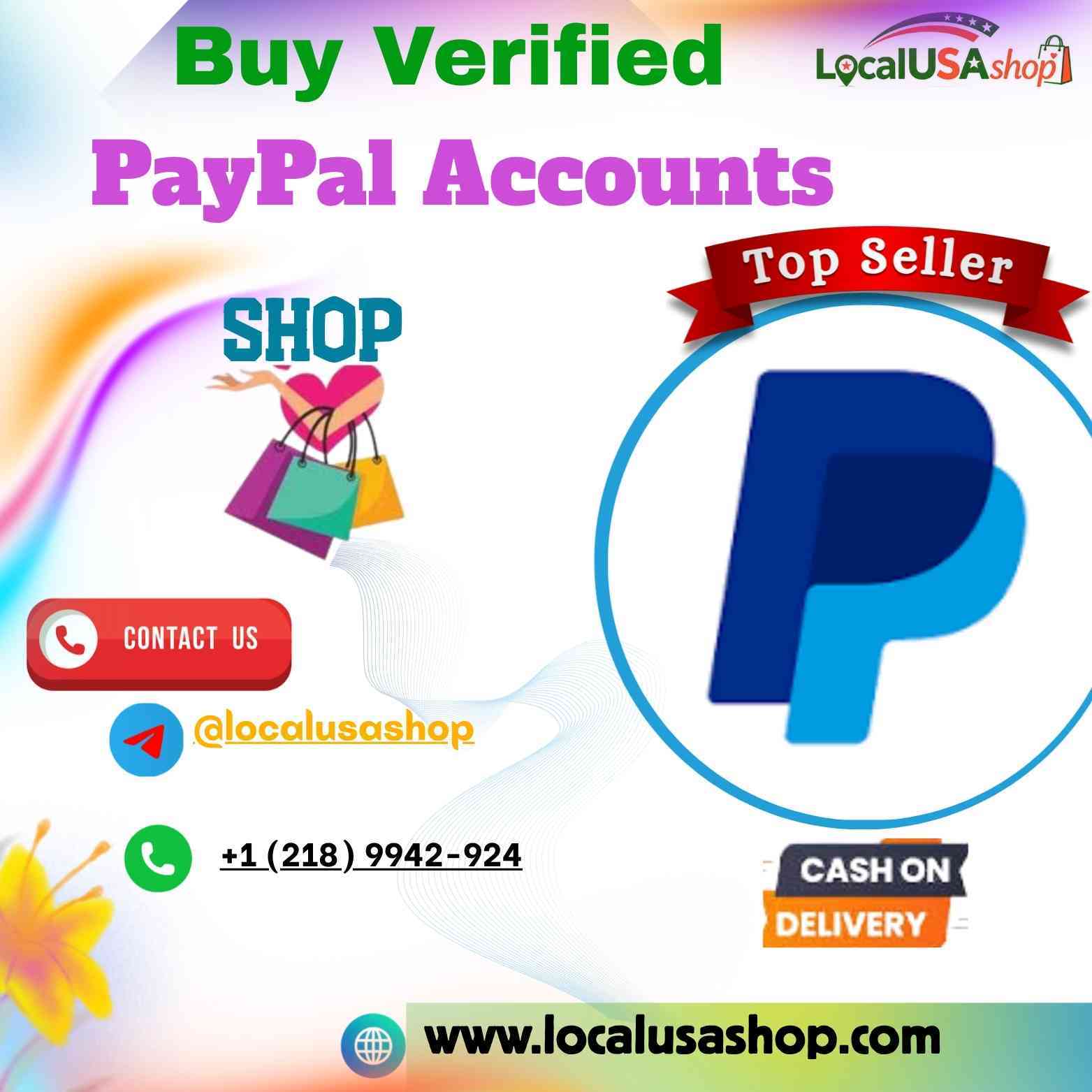 Buy  Verified PayPal Accounts Fast  Secure