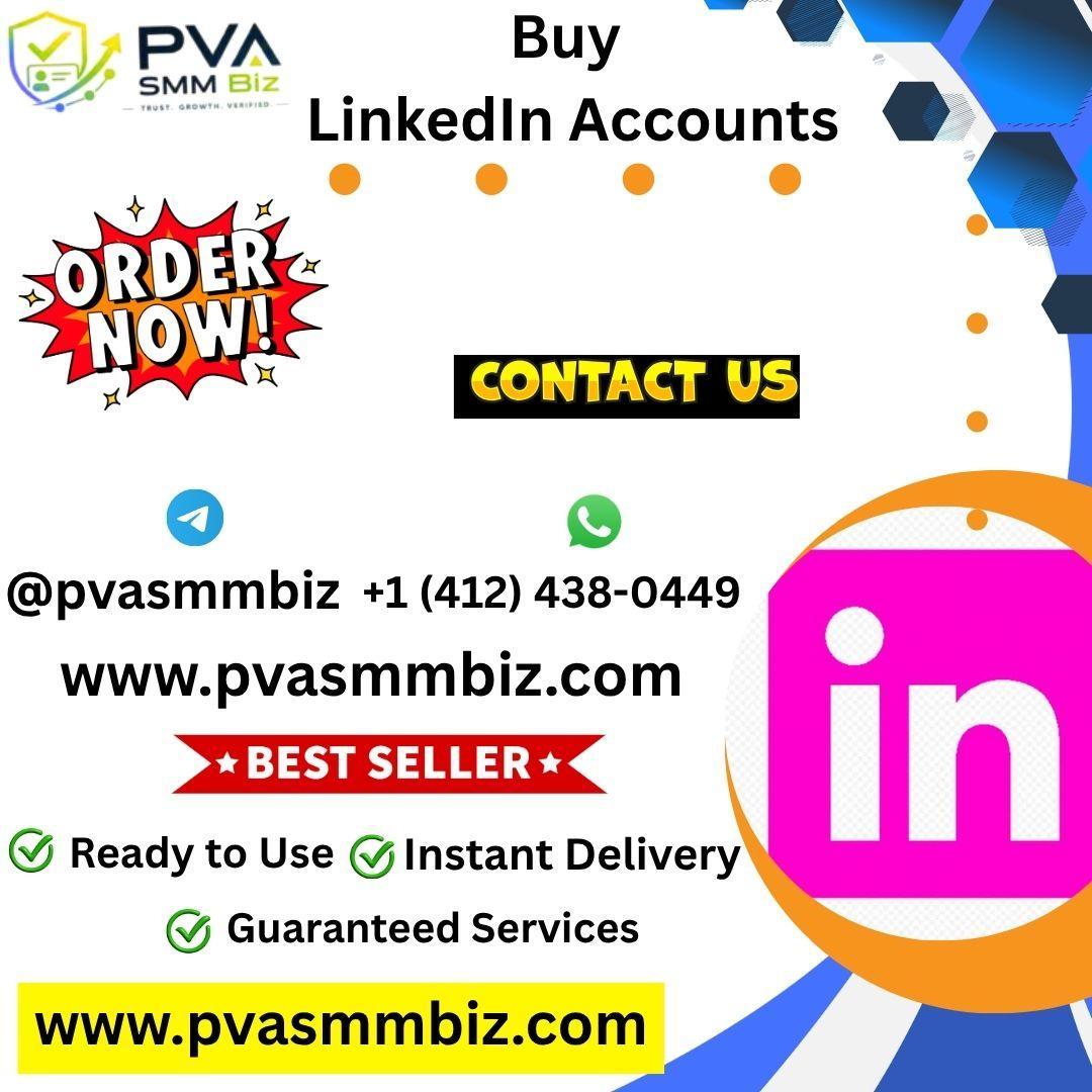 Buy LinkedIn Accounts