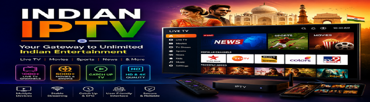 The Indian IPTV