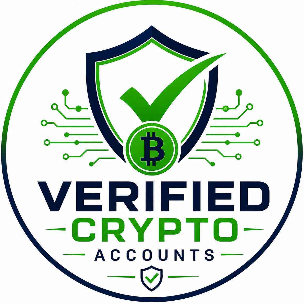 Verified Crypto  Accounts