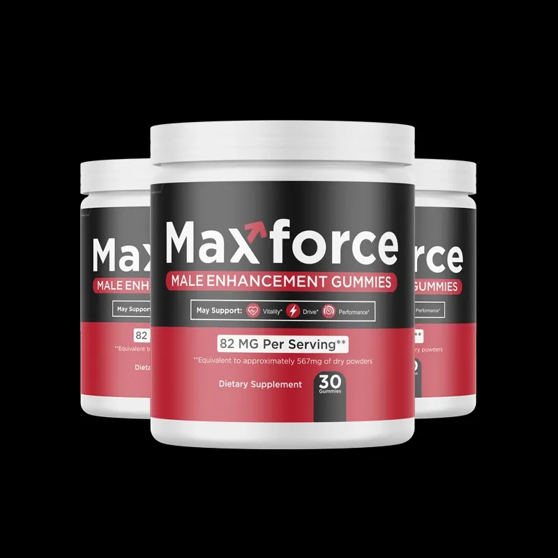 MaxForce Gummies