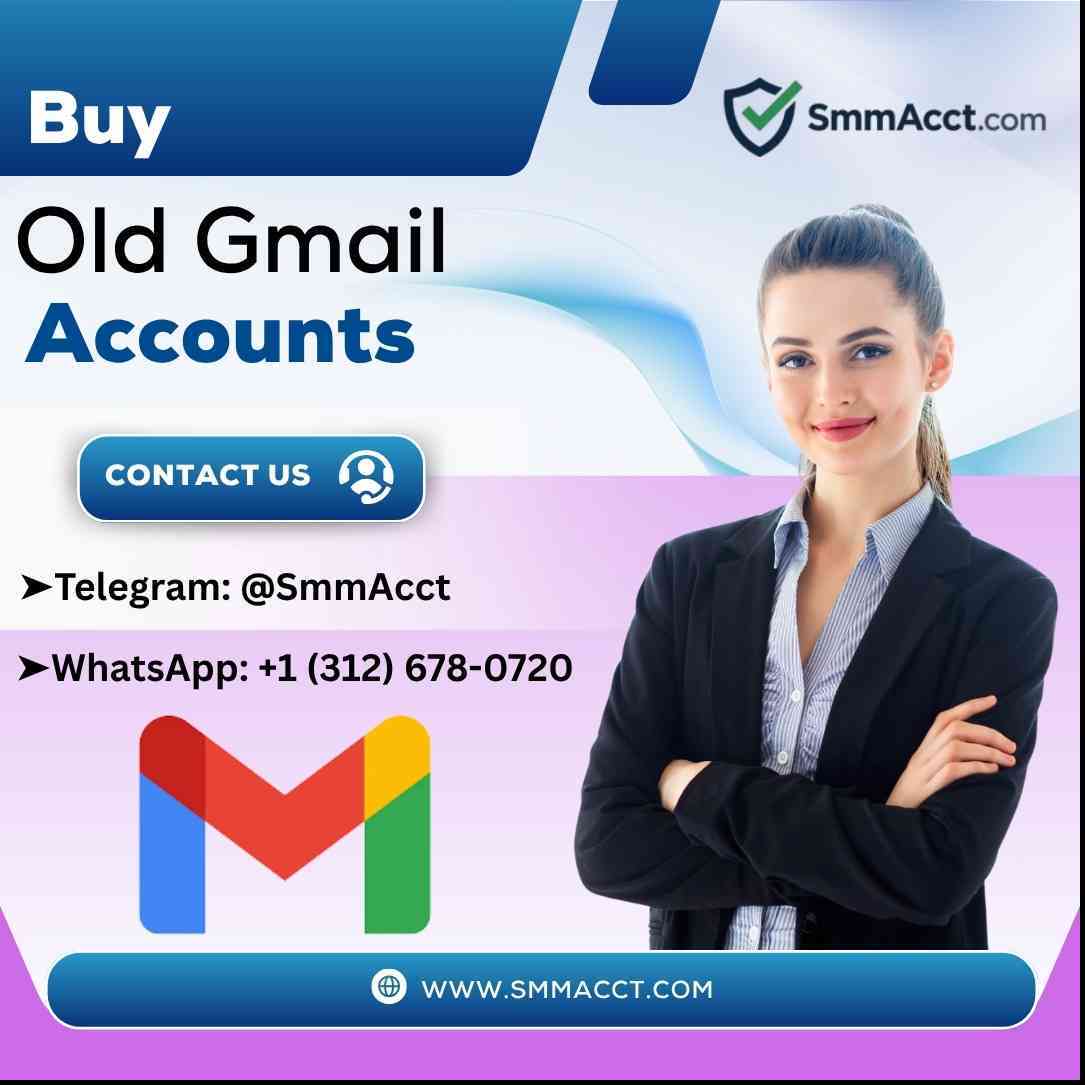 Buy Old Gmail Accounts