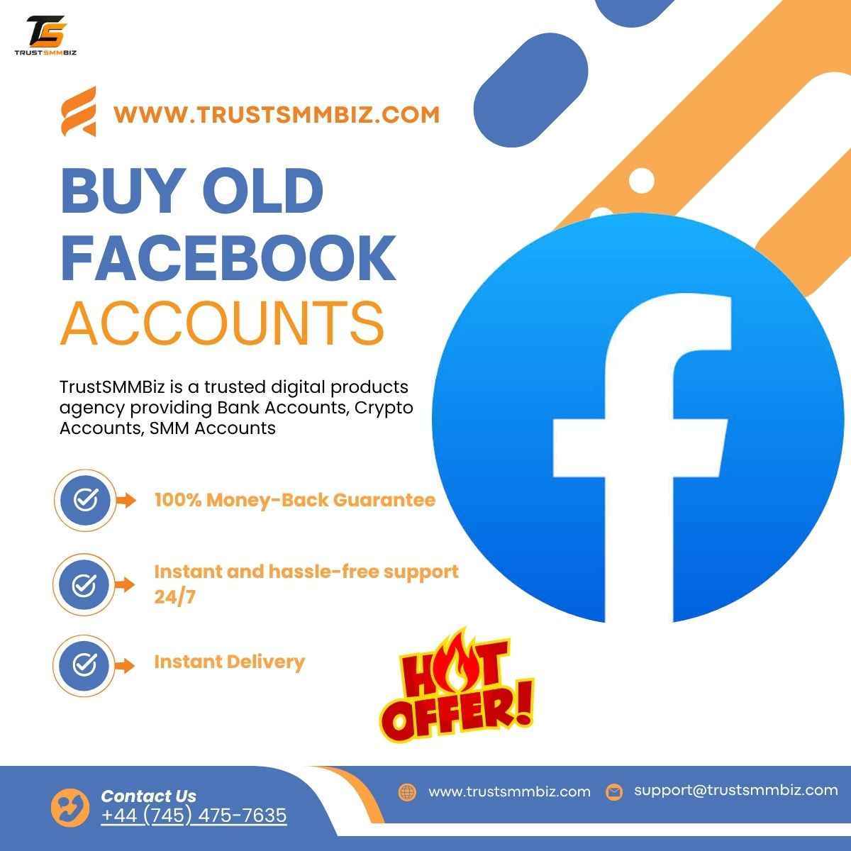Buy Old Facebook Accounts