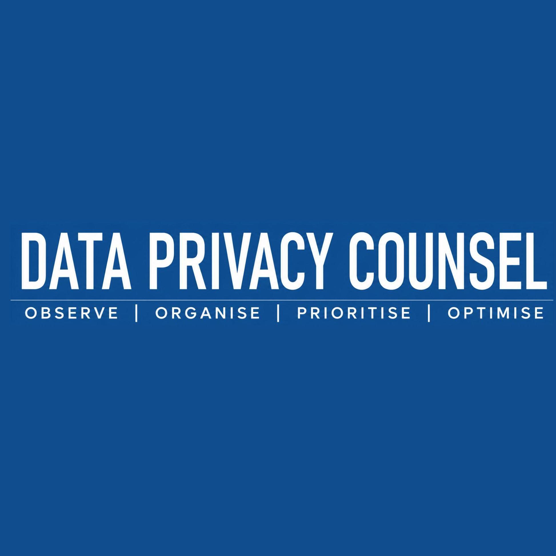 Data Privacy Counsel