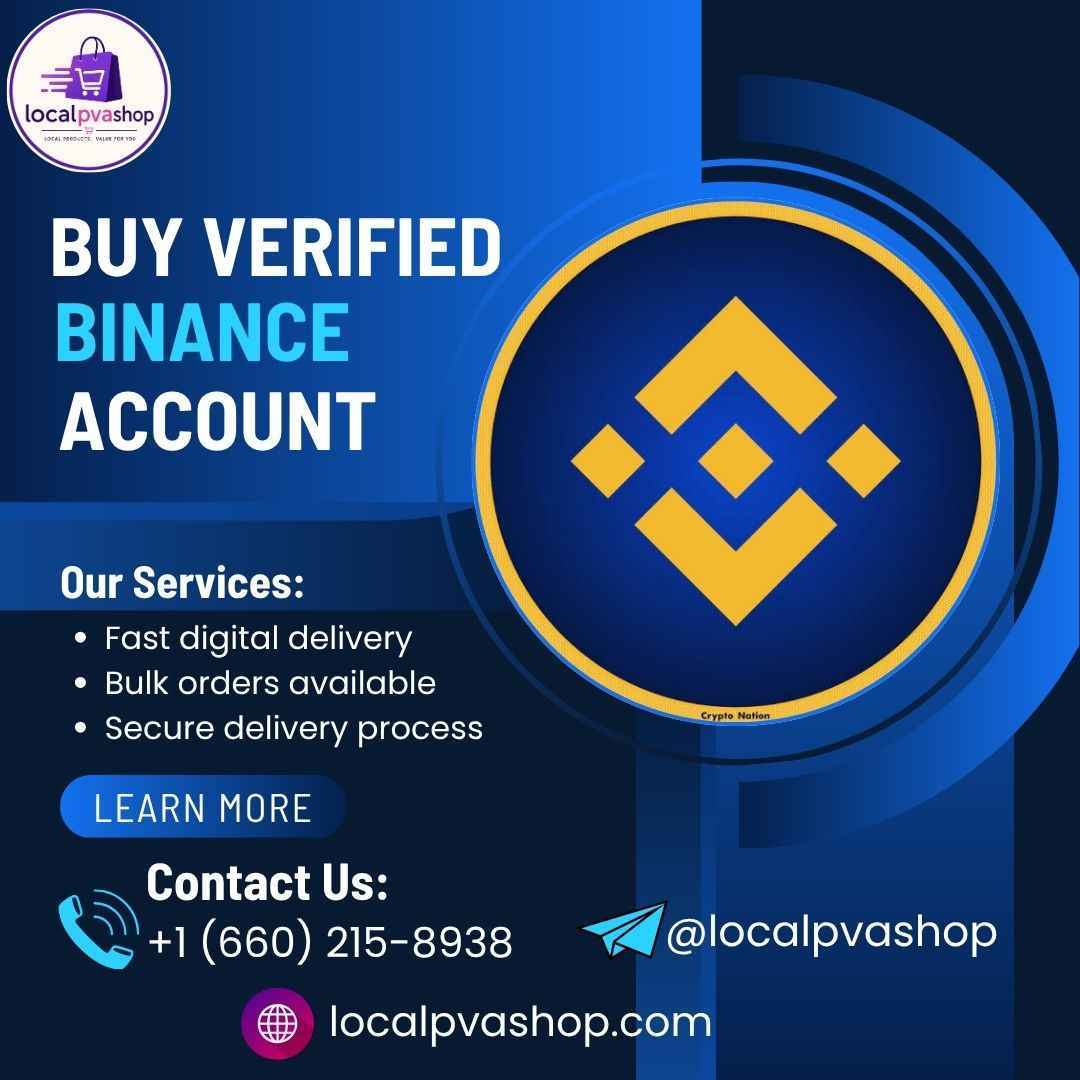 Buy Verified Binance Account