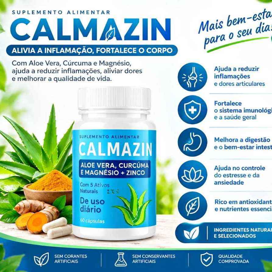 Calmazin C&aacute;psula Mexico