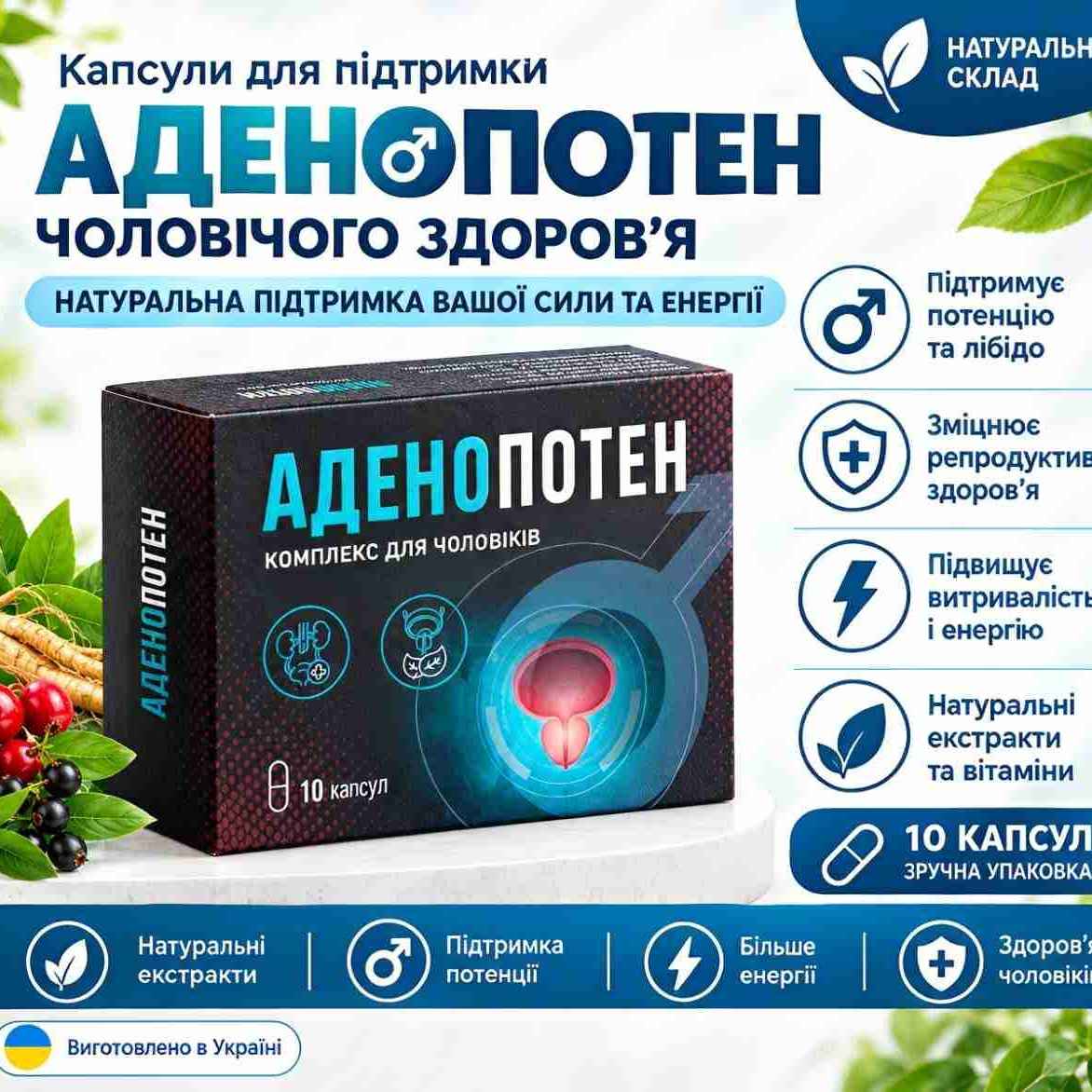 АденоПотен Ukraine