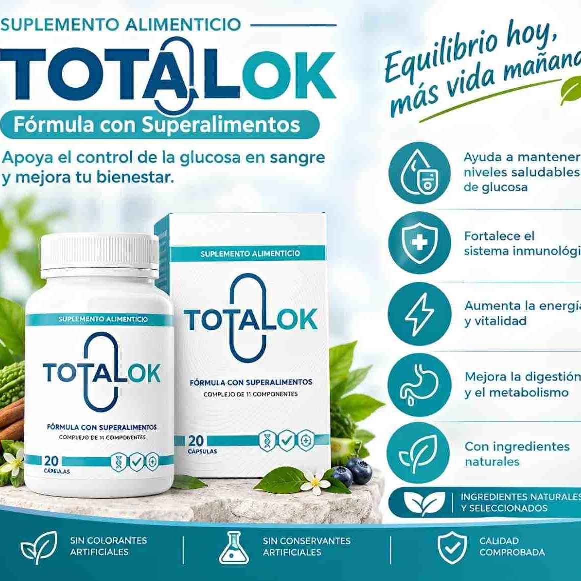 Totalok C&aacute;psula Mexico