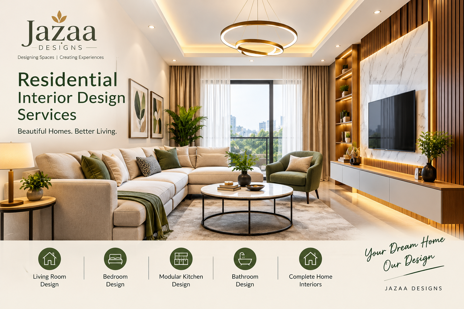 Residential Interior Designers in Delhi