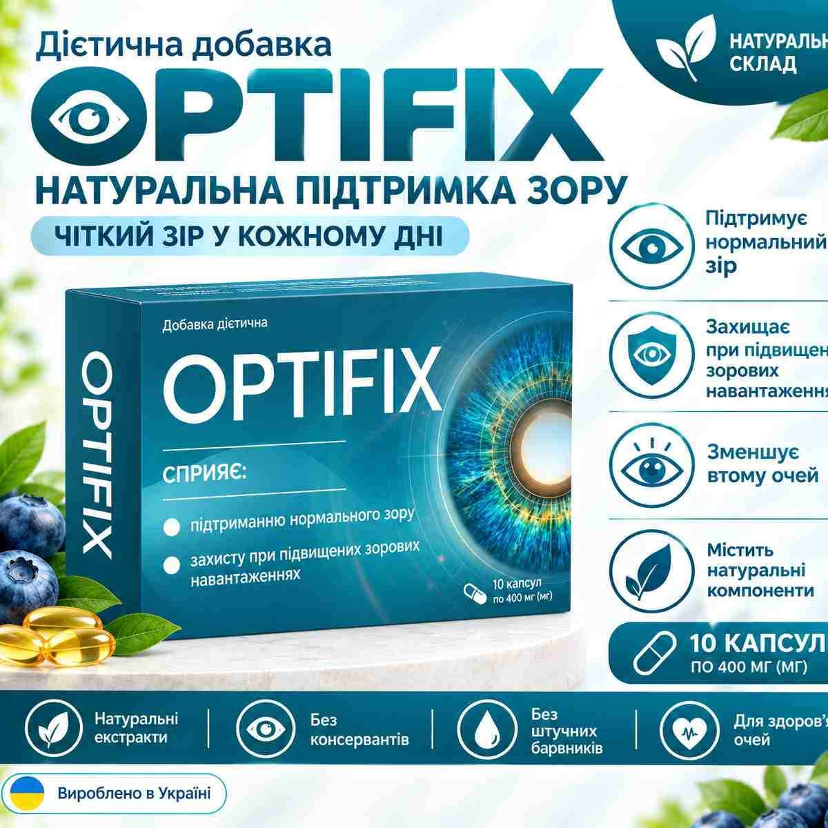 Optifix Капсула Ukraine